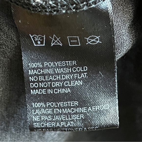 Out From Under Breezy Slip Modern Dress Top Urban Outfitters Black Size XS #1022 - Picture 7 of 7